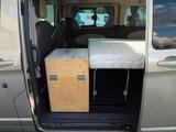 Ford Tourneo Custom mit Qubiq Camping- Wechselausbau - : Kleinbus, Camping