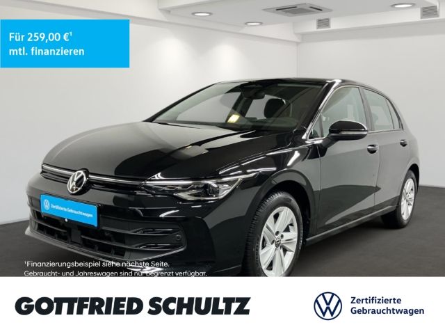 Volkswagen Golf VIII 1.5 eTSI DSG IQ.Light NAV AHK HUD ACC 
