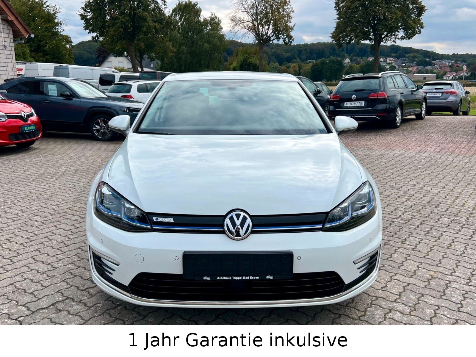 Volkswagen e-Golf CCS LED Navi Kamera Garantie imagem 2