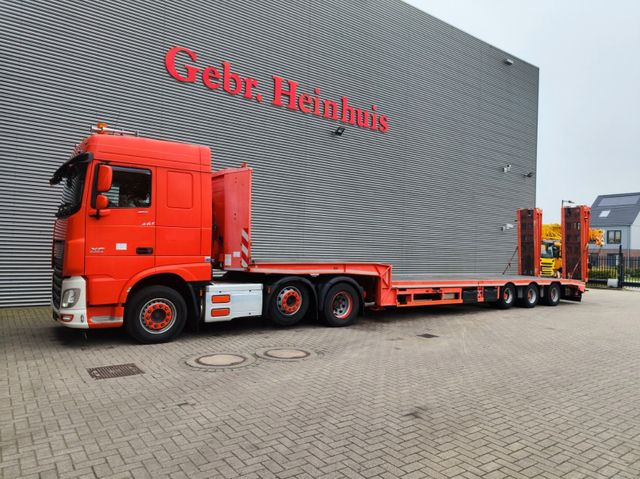 Meusburger MTS-3 + DAF XF 460 6x2