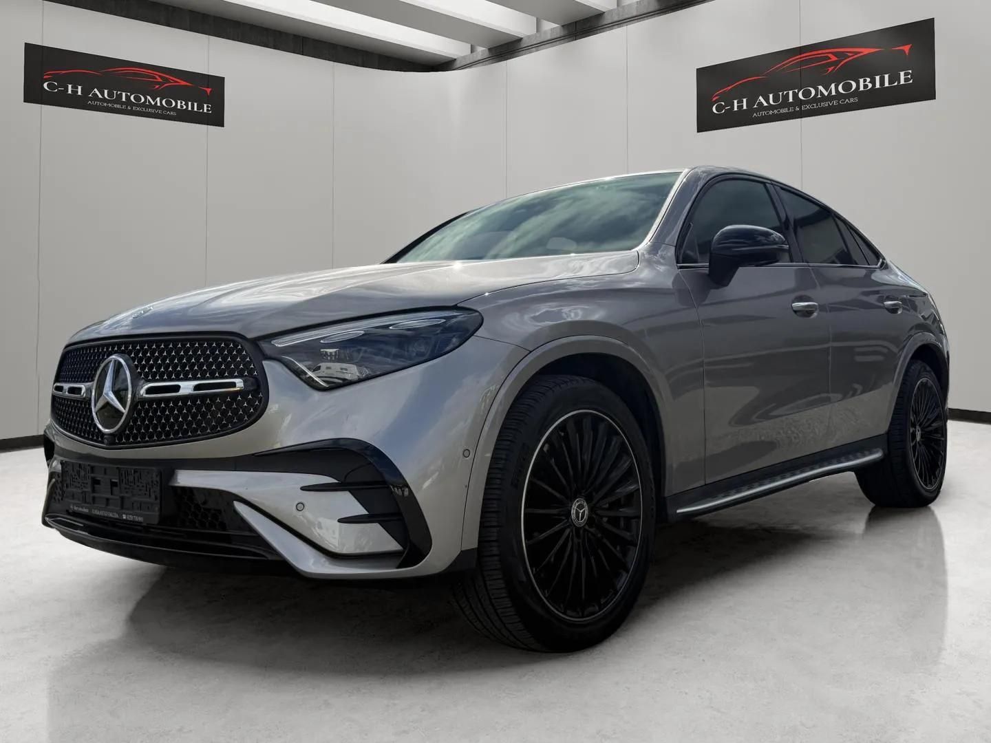 Mercedes-Benz GLC 300 Coupe GLC d 4Matic AMG NIGHT 360° foto 3