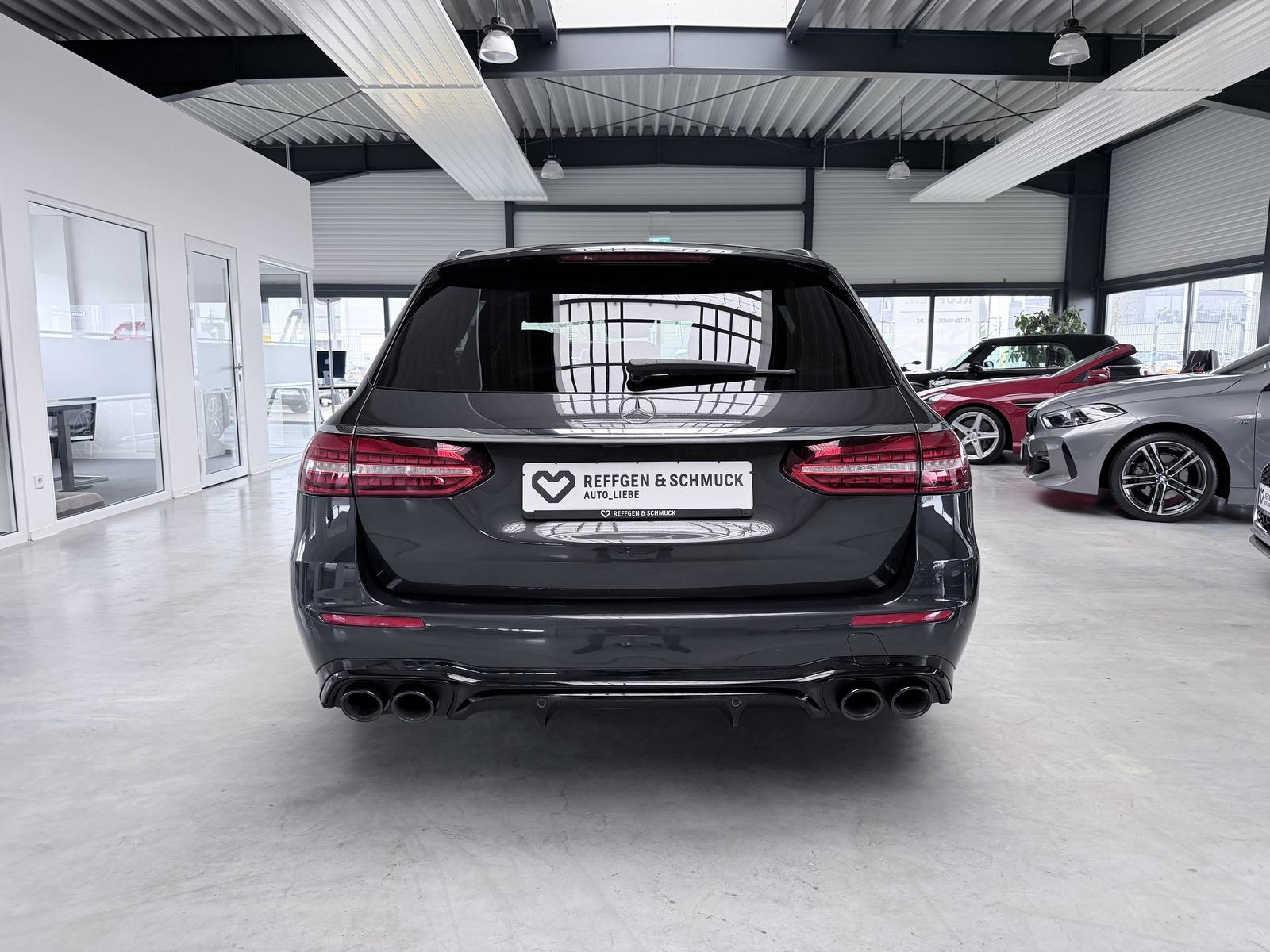 Mercedes-Benz E 53 AMG 4M MULTIBEAM+WIDE+HUD+BURMESTER+1HD+TÜV