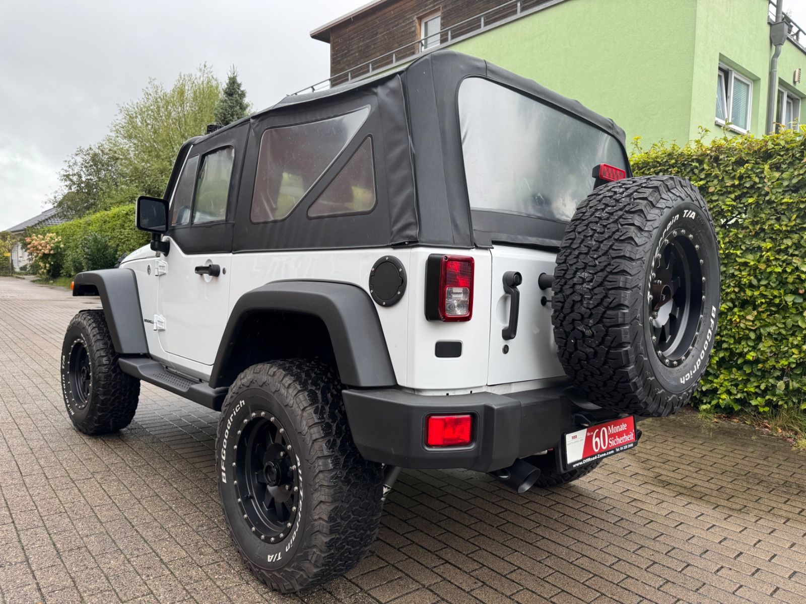 Fahrzeugabbildung Jeep Wrangler Falcon Edition