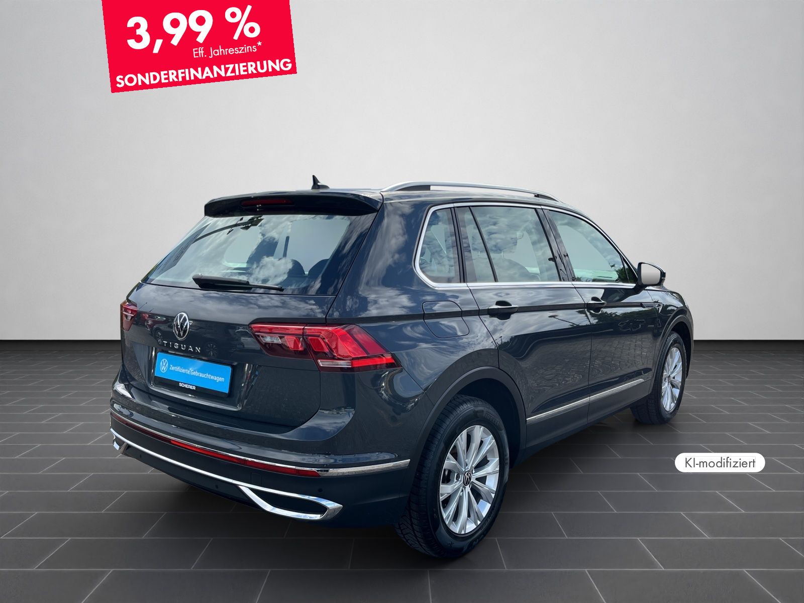 Volkswagen Tiguan 2.0 TDI Elegance DSG Navi SHZ ACC behei foto 3