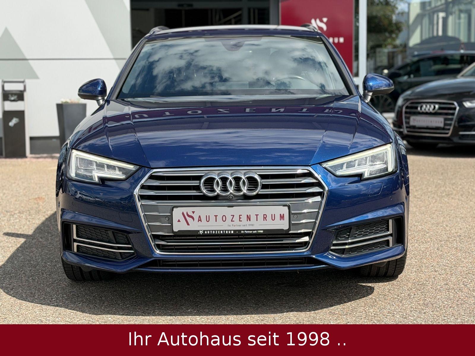 Audi A4 Avant 2.0 TFSI S-Line plus MATRIX/AHK/360/CAM
