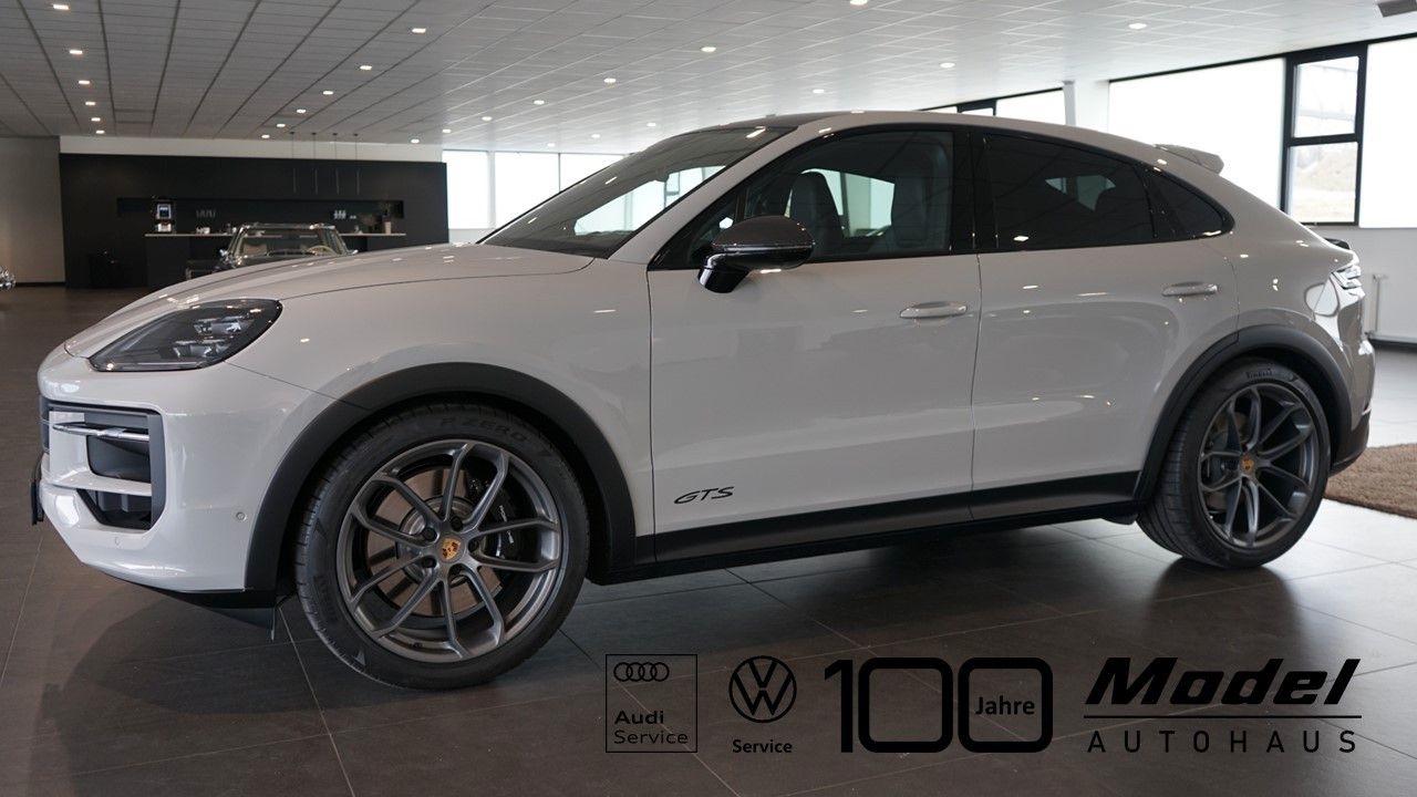 Porsche Cayenne GTS Coupé | Leichtbau Sport-Paket