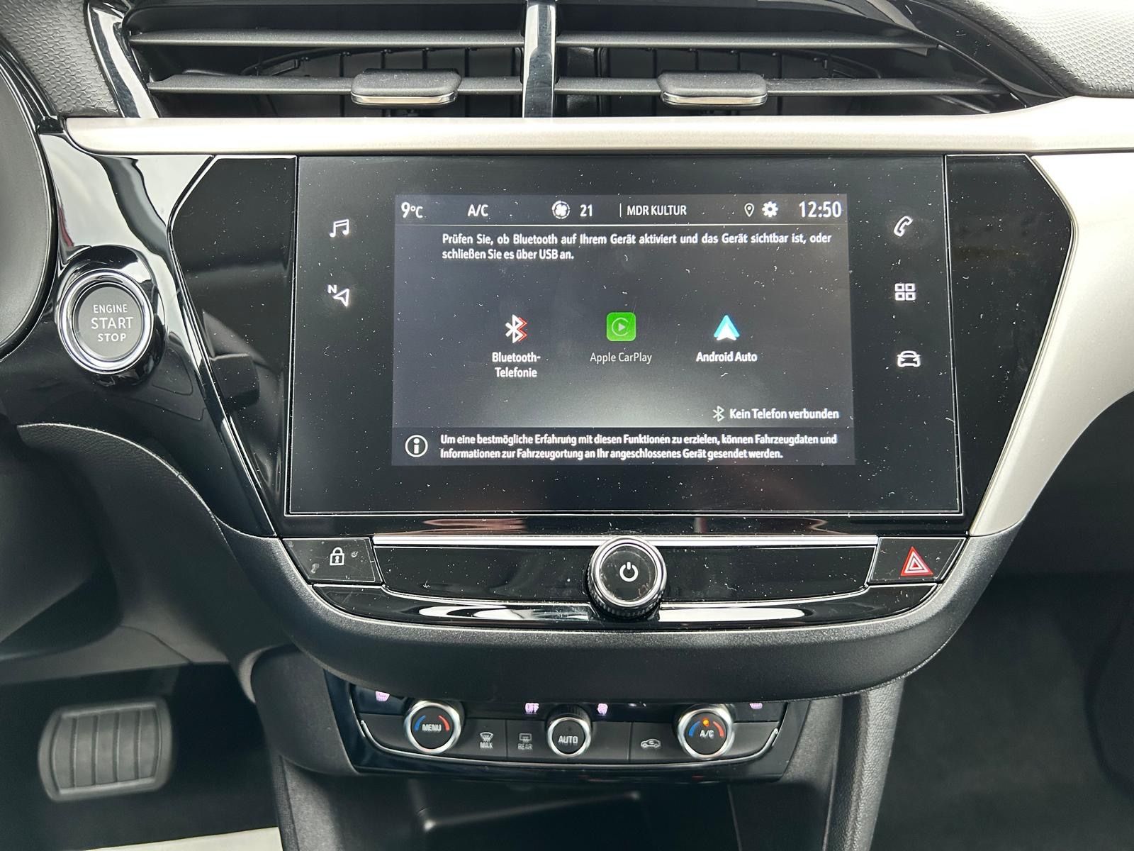 Fahrzeugabbildung Opel Corsa e°50 kWh°Facelift°SOH99%°11KW°CCS°Wärmep.