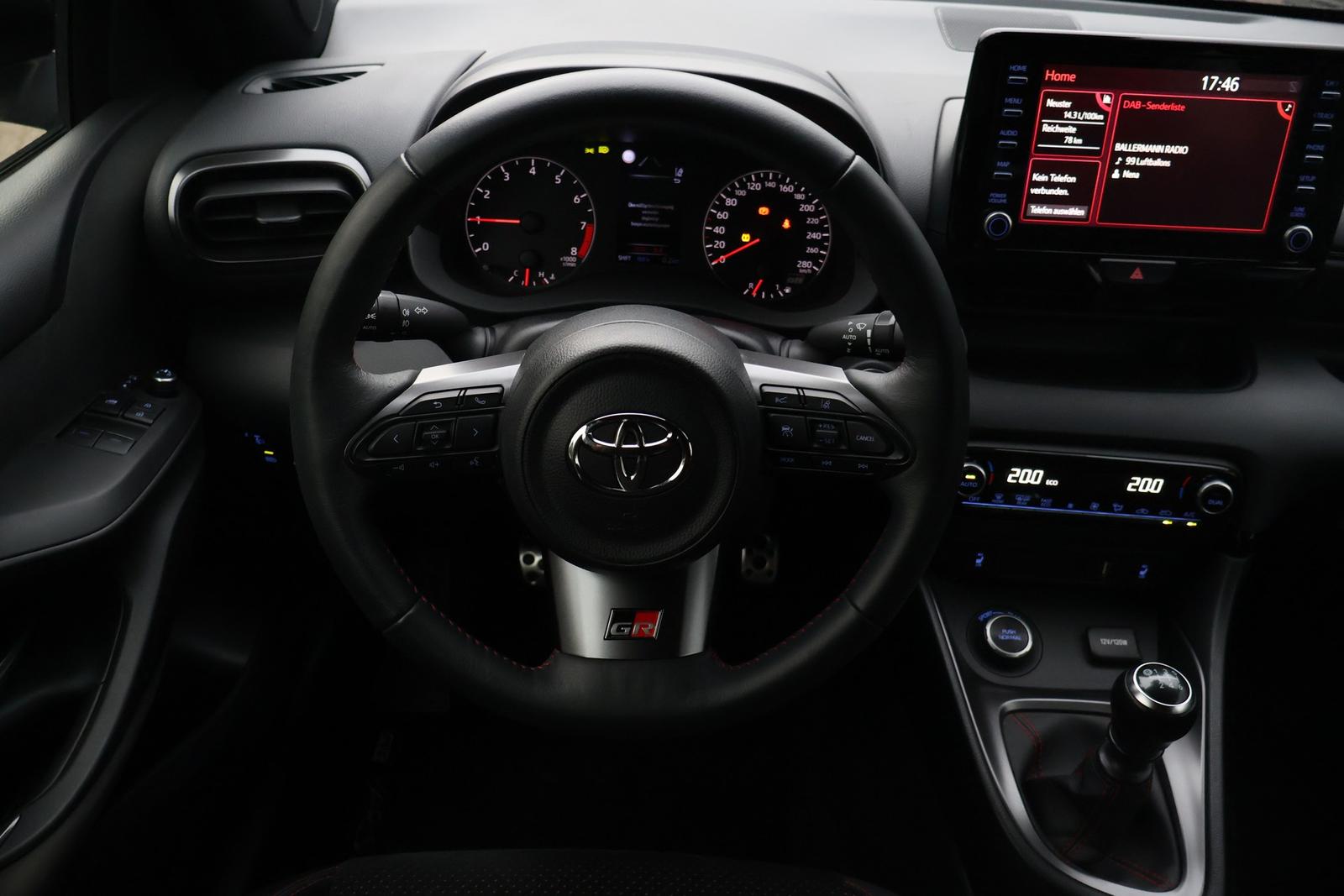 Toyota Yaris 1.6 GR 4WD LED ACC Android Apple DAB, миниатюра 16