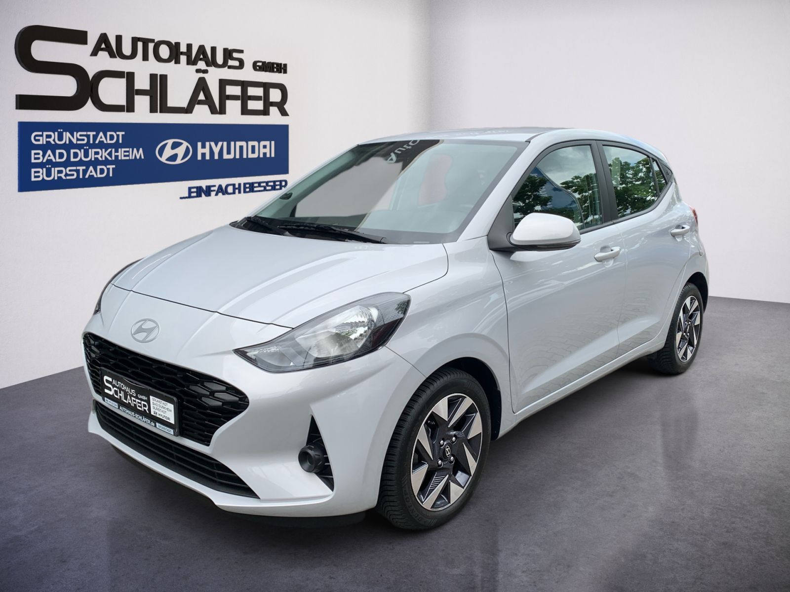 Fahrzeugabbildung Hyundai i10 1.0 Automatik Trend Navi Kamera