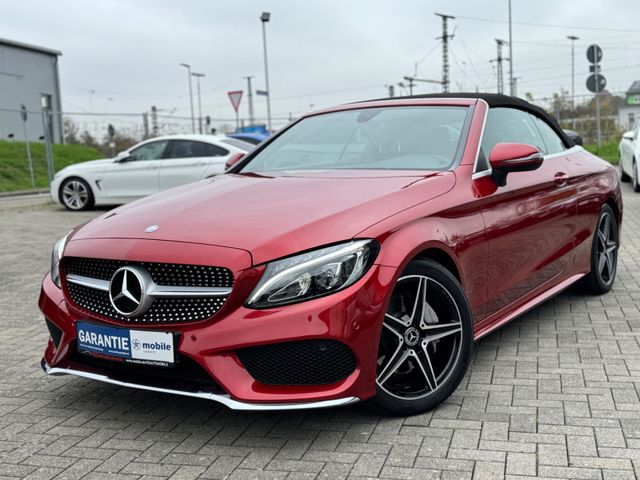 Mercedes-Benz C 180 Cabrio AMG-Line*Navi*LED*Kamera*Alcantara*