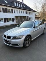 BMW 318d Touring - - BMW 318 aus 2009: Kombi