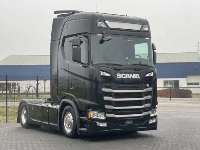 Scania S500 VOLLUFT, LEDER, 2X TANK, RETARDER.