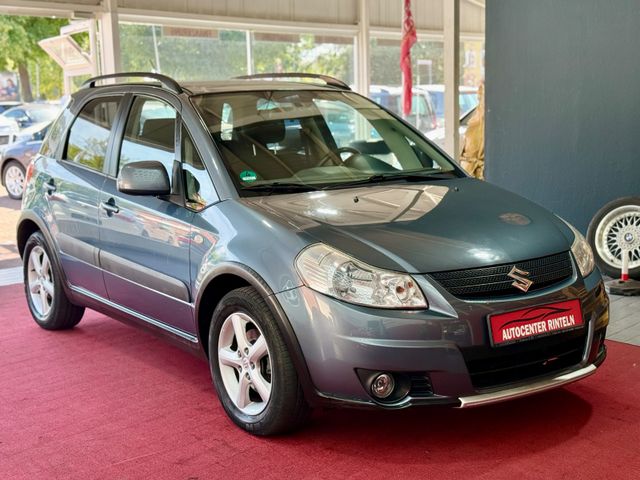 Suzuki Sx4 1 6 Dance Klima Ahk 2 Hand - Autocenter Rinteln