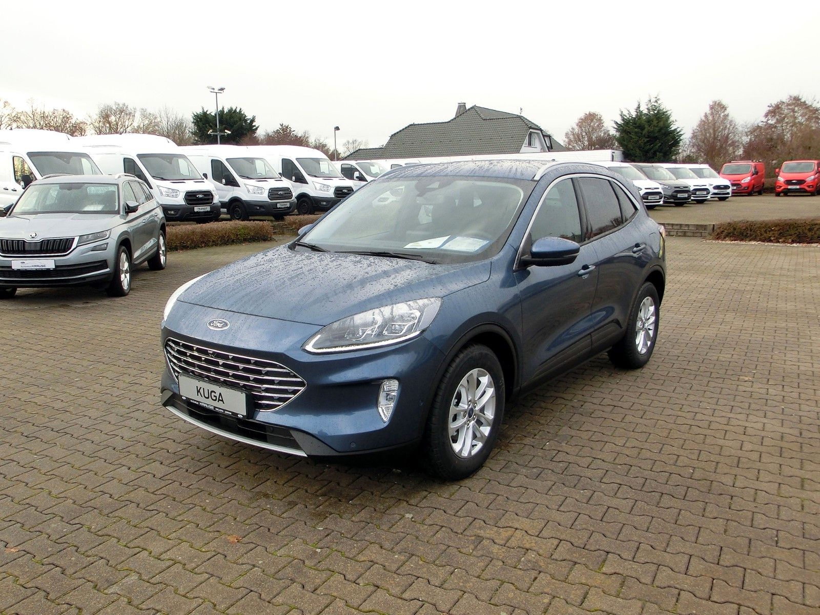 Fahrzeugabbildung Ford Kuga Titanium X *Automatik*LED*Key-Free*Kamera*