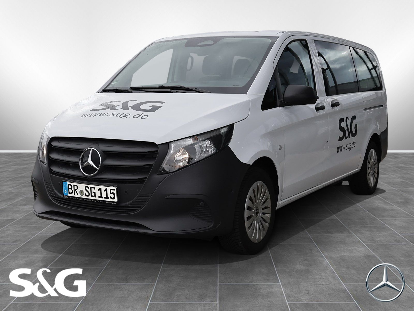 Mercedes-Benz Vito 114 CDI Tourer PRO Lang STlinks Smartph DAB