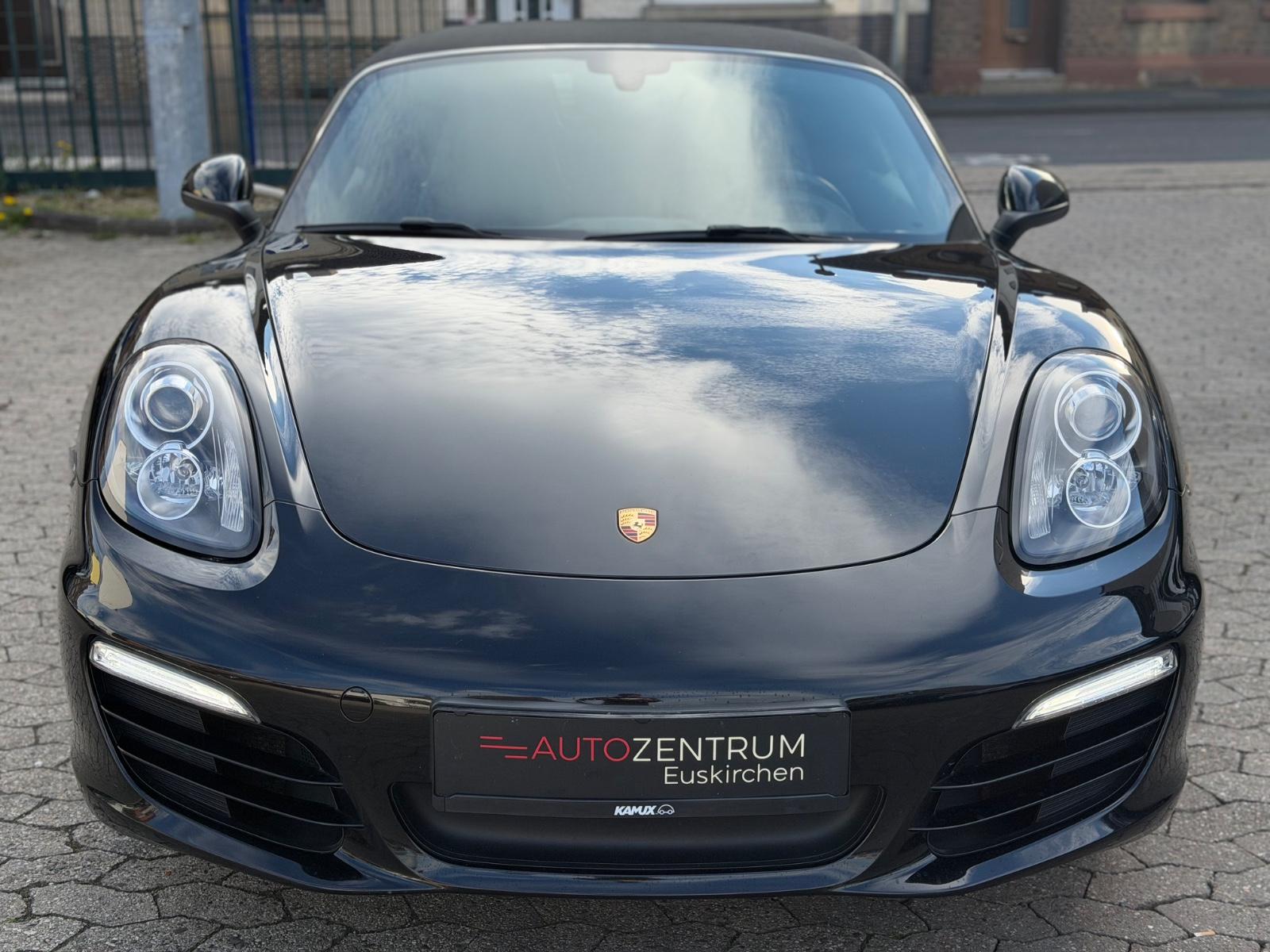 Porsche Boxster Schwarz/Schwarz