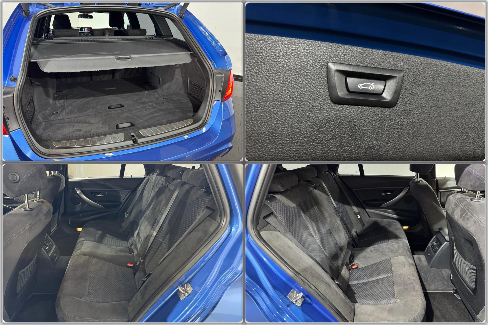 BMW 318  d Touring M-Paket*Sitzhzg*Bi-Xenon*Navi*PDC