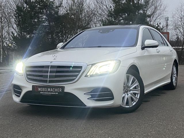 Mercedes-Benz S 400d 4Matic L AMG Pan*Nachtsicht*BHigh-End*20"