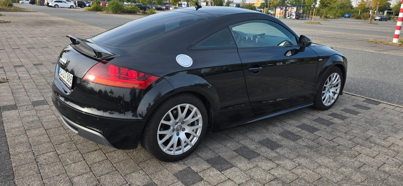 Audi TT Roadster 1.8 TFSI -  S-line, individual 