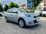 Nissan Micra 1.2 Tekna 1.Hand Navi Panorama Temp SH PDC - gebrauchte Nissan Micra aus dem Jahr 2014