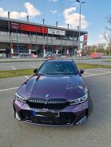BMW 330e xDrive Touring Automatic - - : Violett, Plug-In Hybrid