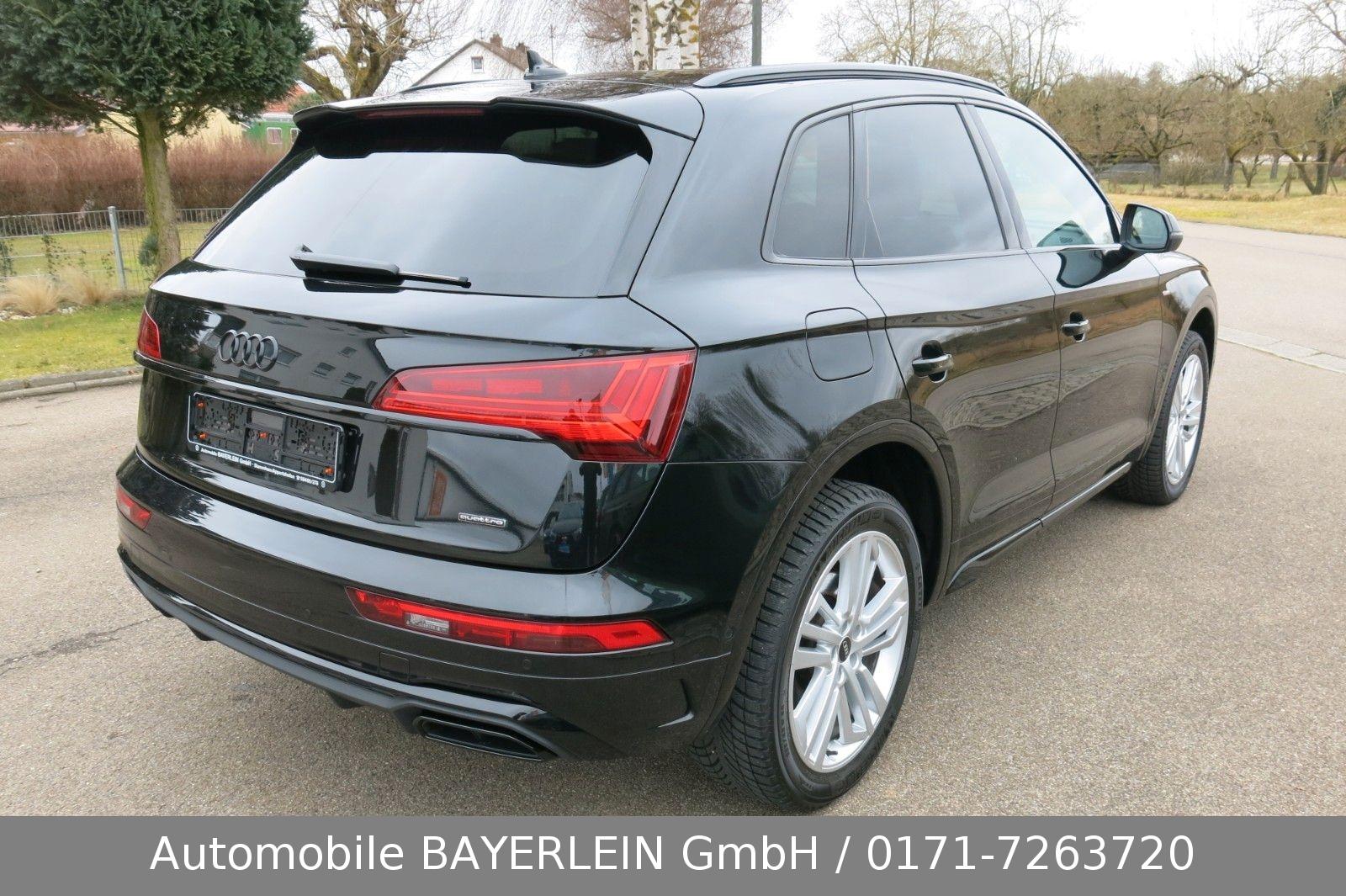 Audi Q5 50 TDI Quattro S line ° Top-Ausstattung