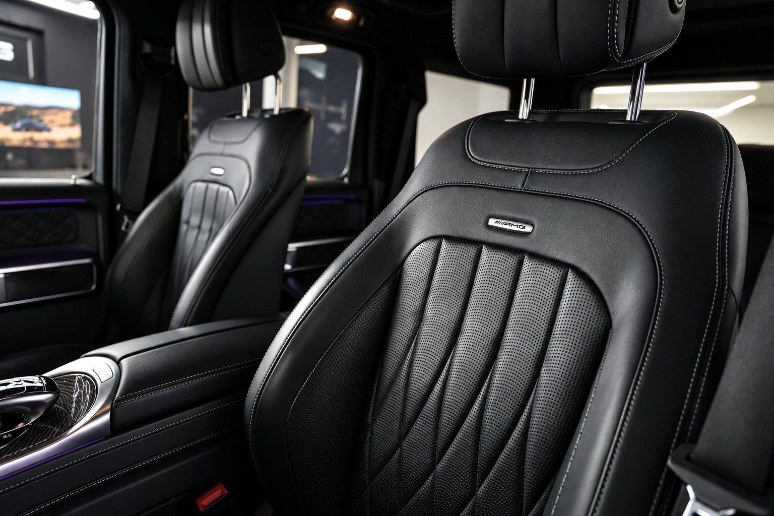 Fahrzeugabbildung Mercedes-Benz G 63 AMG *Superior*Designo*Massage*Ambiente*360°