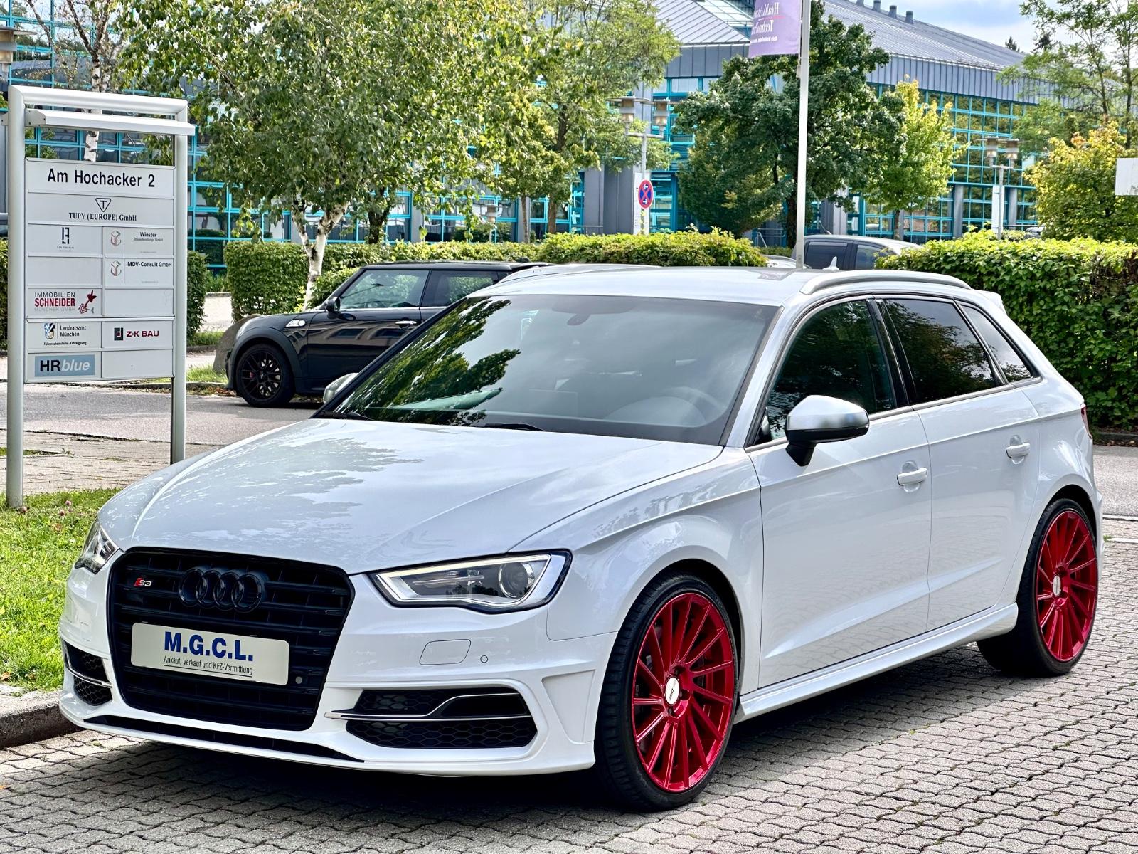 Audi S3 Sportback 2.0 TFSI quattro