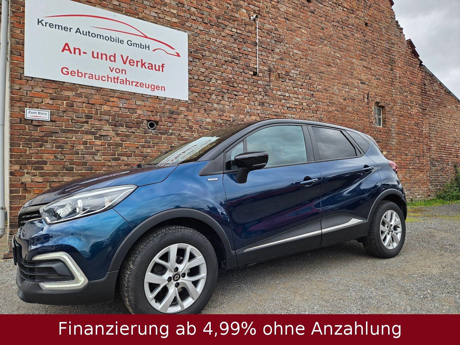 Renault Captur Limited | TÜV&Inspektion neu