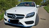 Mercedes-Benz C 200 AMG Line, Head-up, braunes Leder - Mercedes-Benz C 200: Cabrio