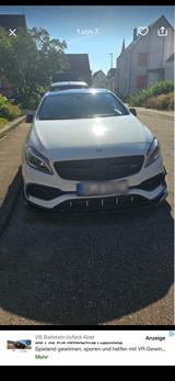 Mercedes-Benz A45 AMG mit Remus AGA, Sportfedern