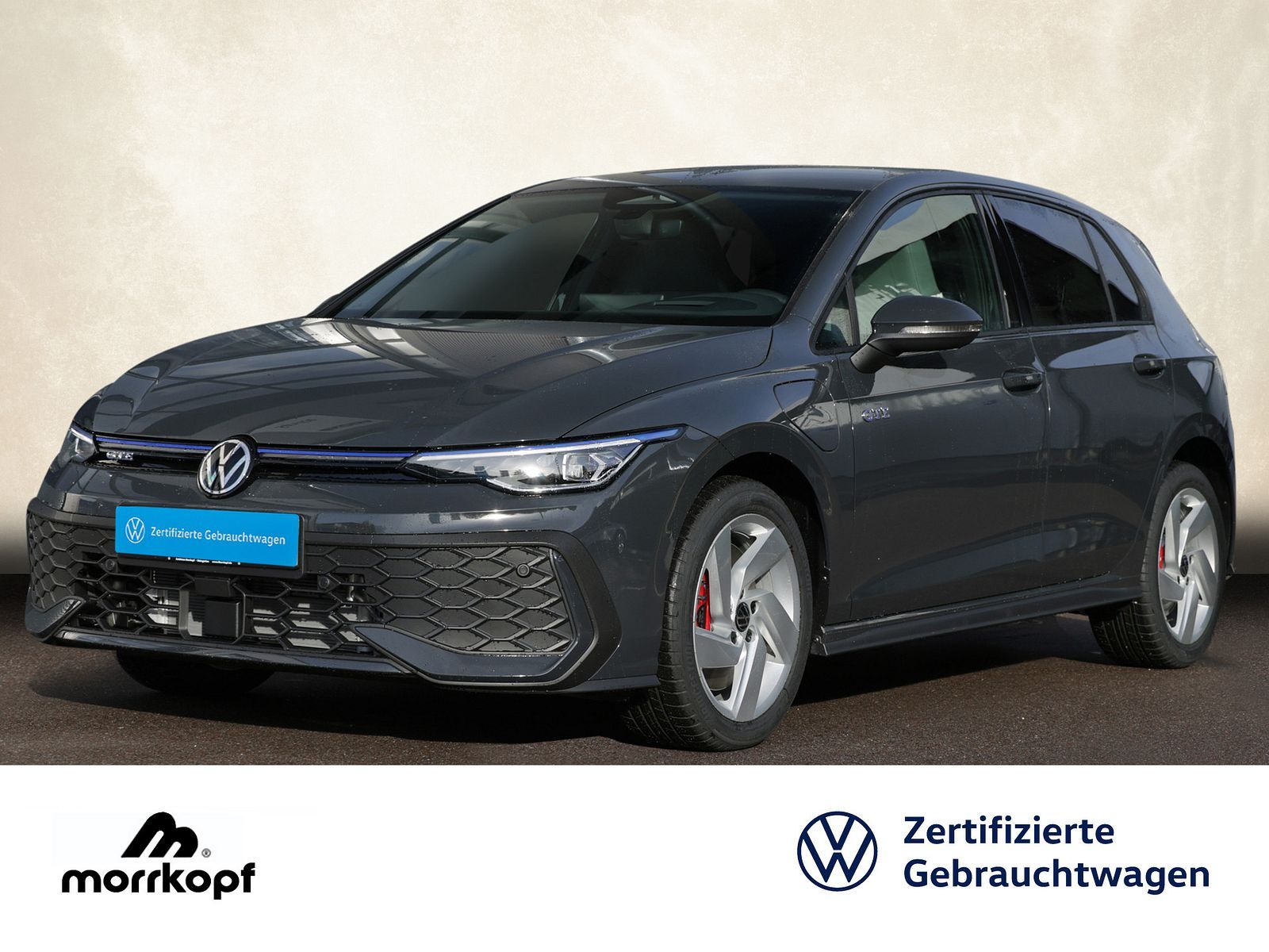 Volkswagen Golf GTE 1.5 eHybrid LEDER IQ.LIGHT ACC foto 1