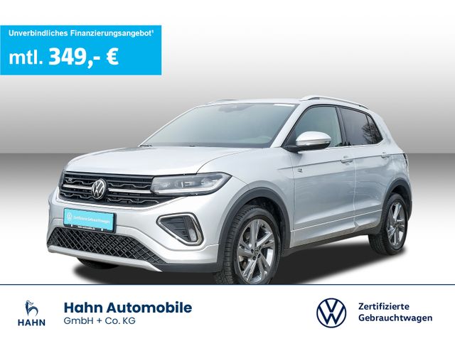 Volkswagen T-Cross 1.5TSI DSG R-Line AHK IQ.Drive Navi Cam