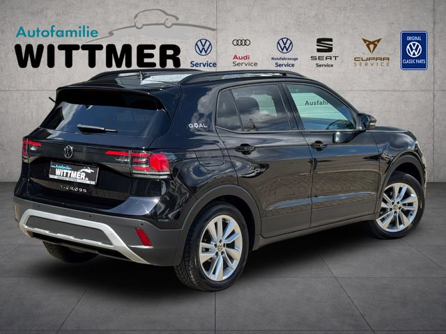 T-Cross 1.0 TSI 85 kW DSG GOAL AHK /ACC /NAV/LED
