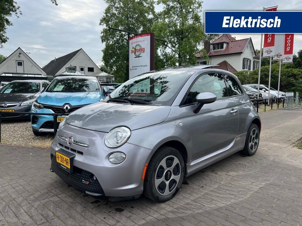 Fiat 500 E 24KWH 500E / Schiebedach / LEDER / STOELVE