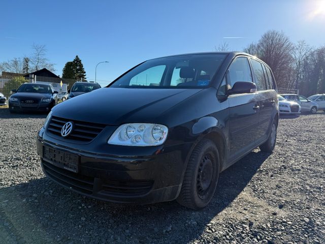 Volkswagen Touran 1.6 FSI Klima, Euro 4