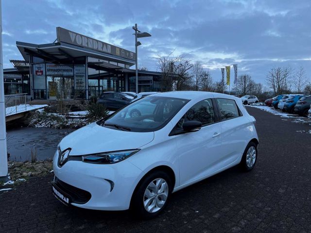 Renault ZOE Life ZE40 Navi, Klimaautomatik zzgl. Batteri