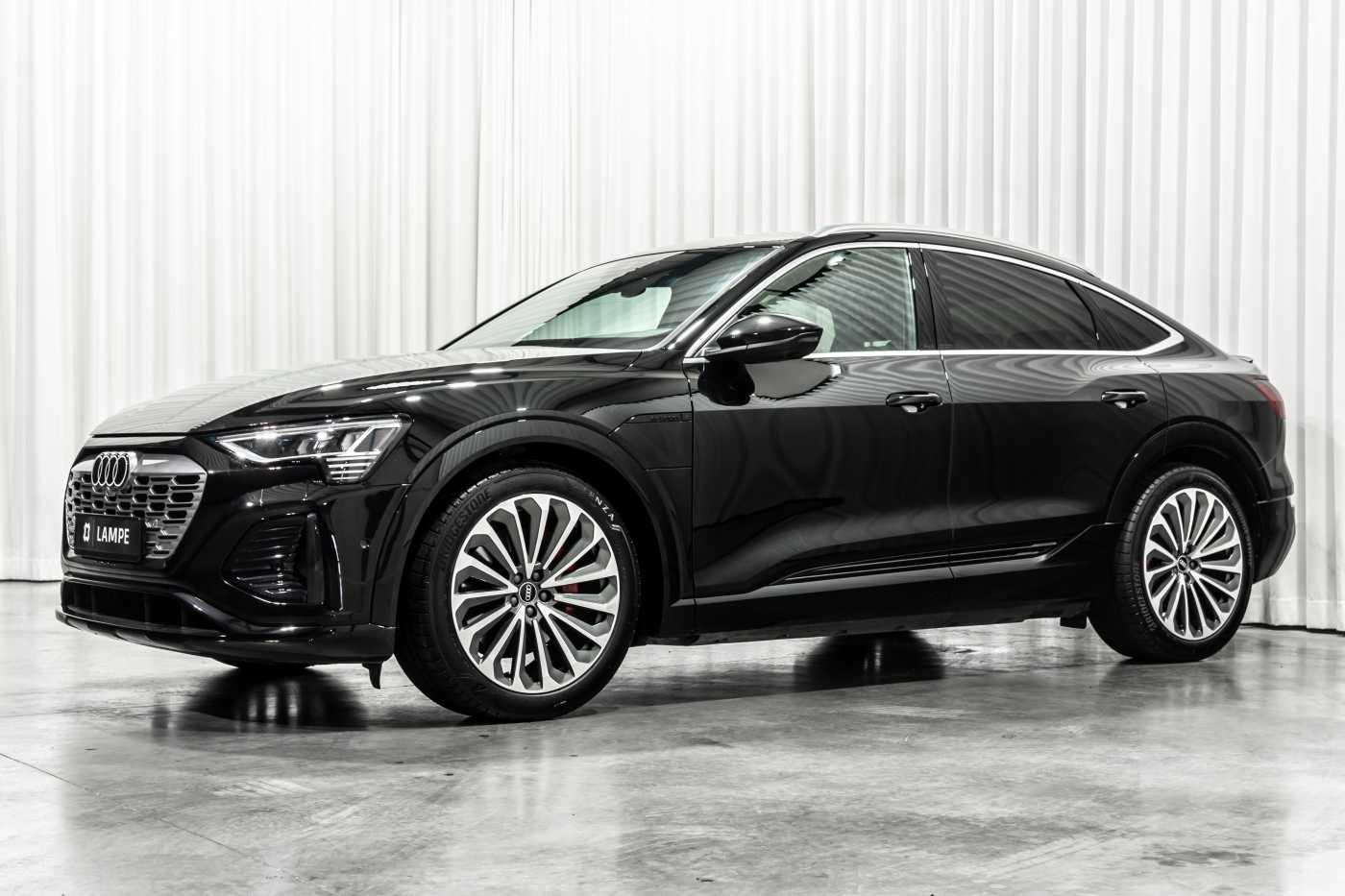 Audi Q8 e-tron Sportback 55 Quattro Advanced Luchtver