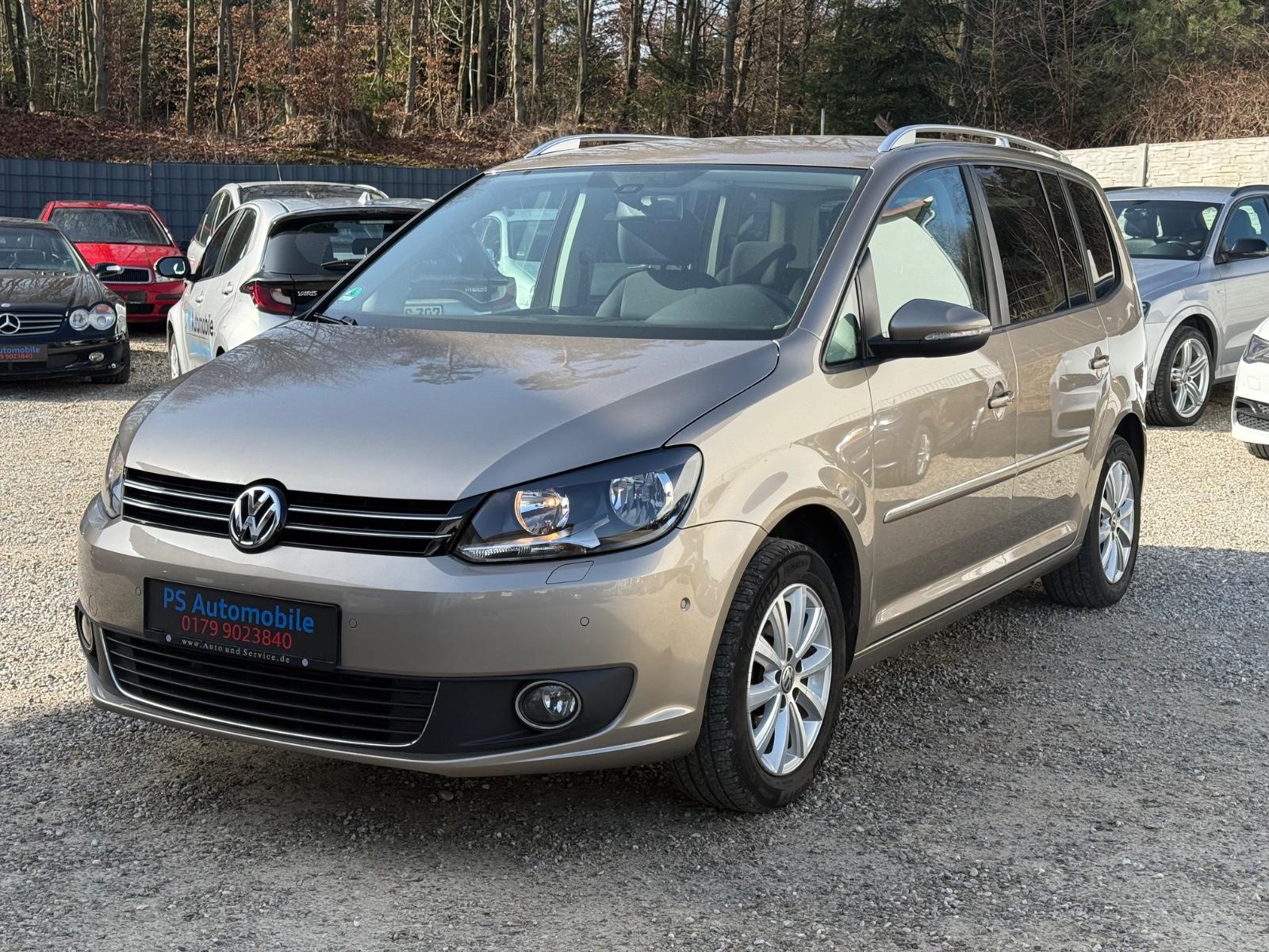 Volkswagen Touran Highline*Scheckh.*Navi*Top Zustand