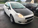 Fiat Grande Punto 1.4 8V Start/Alu/Euro4/Kein Tüv - Fiat Grande Punto: Weiß