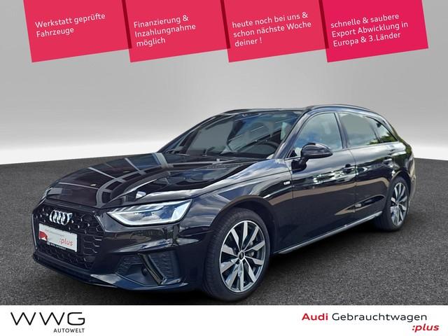 Audi A4 Avant 40 TDI quattro S line S-tr. AHK Matrix