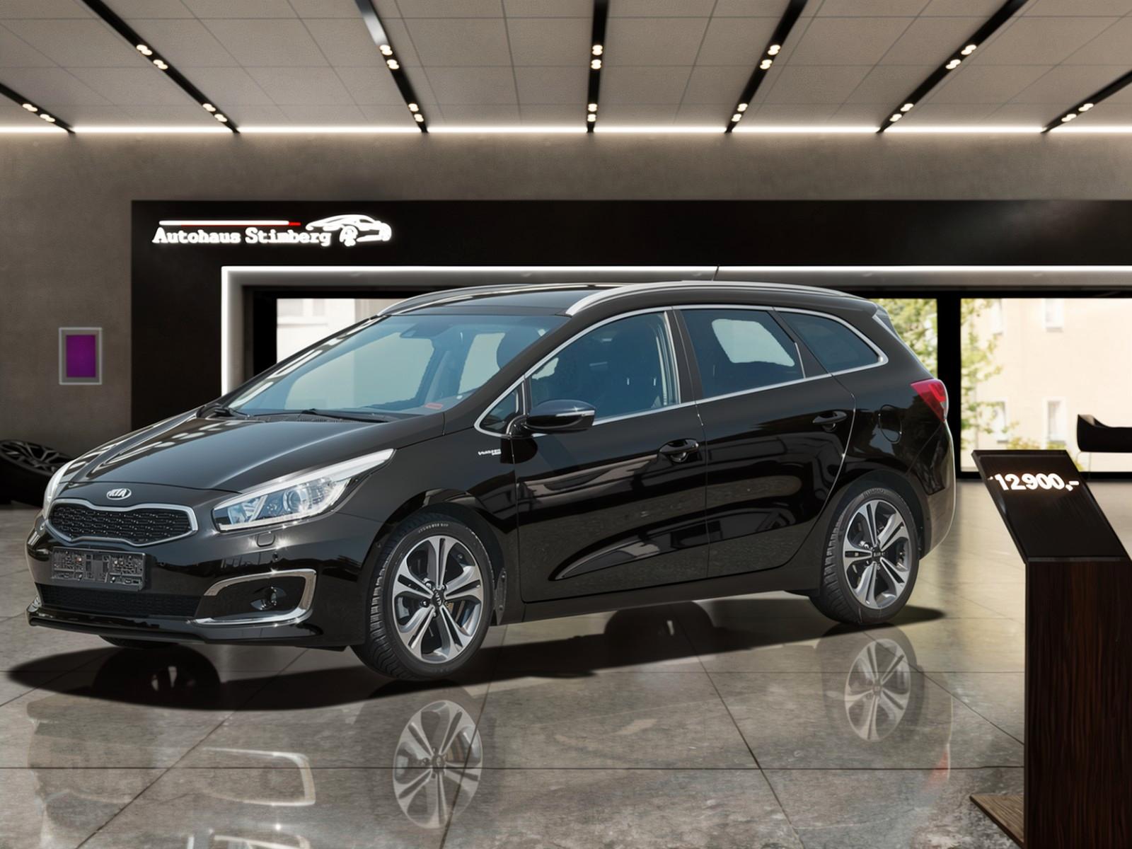 Kia Ceed 1.6 *KAMERA*NAVI*PANO*SHZ*TEMPOMAT*XENON*
