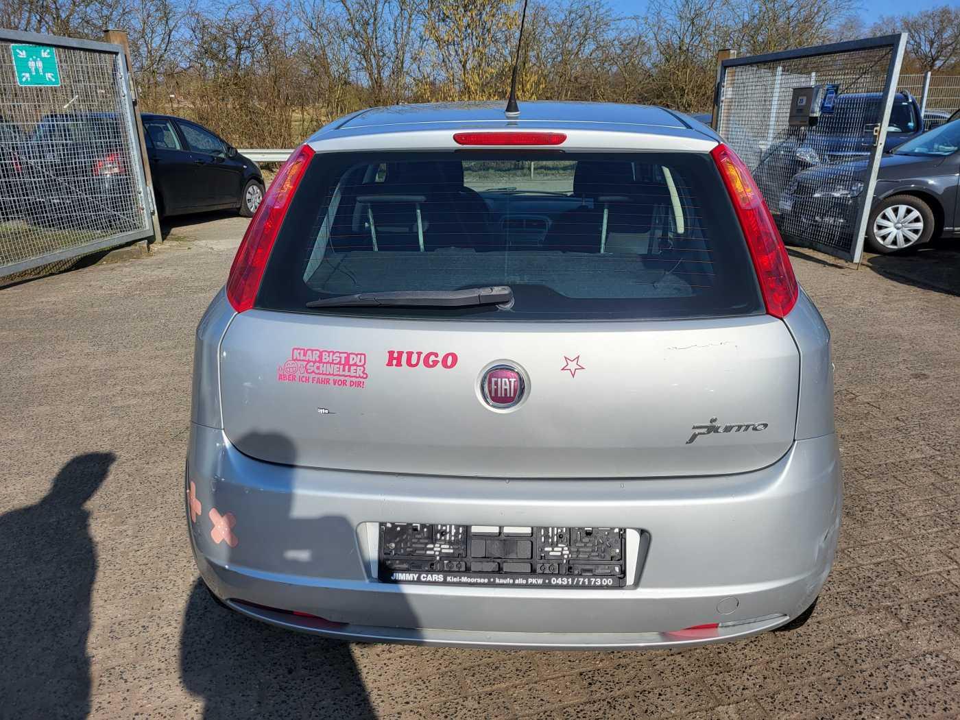 Fiat Grande Punto  5-Türer 1.2 8V Dynamic