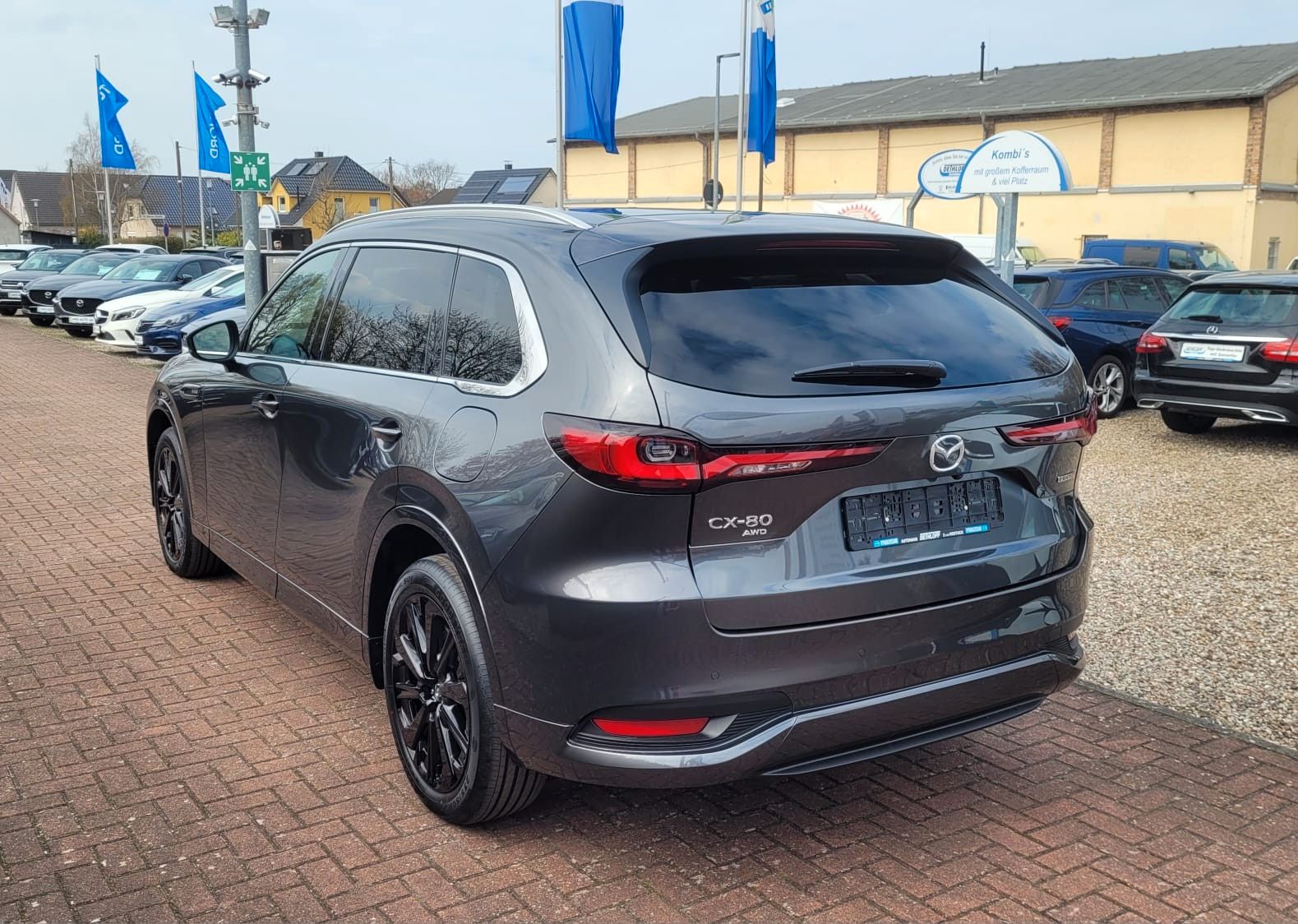 Mazda CX-80 (03/2026, Diesel)