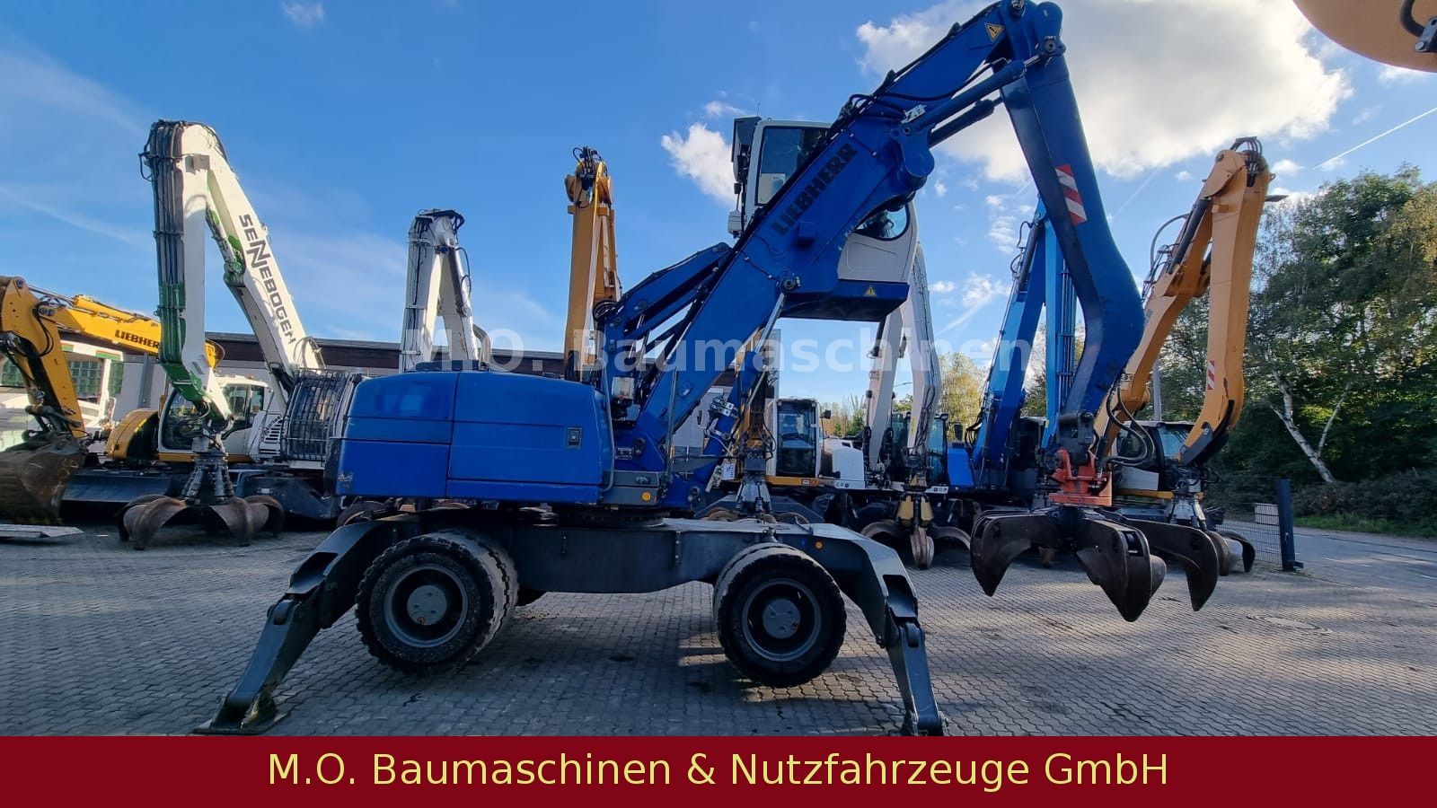 Fahrzeugabbildung Liebherr A 316 Litronic / ZSA / AC / Polypgreifer /