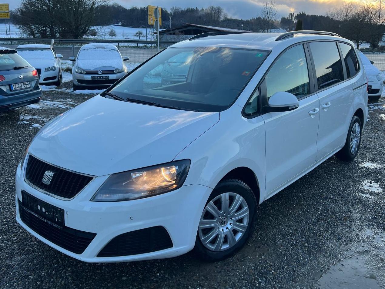 Seat Alhambra Reference 2.0 TDI AHK NAVI Tempomat