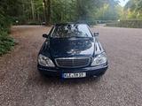 Mercedes-Benz S 320 - - Mercedes-Benz S 320: mit Anhängerkupplung