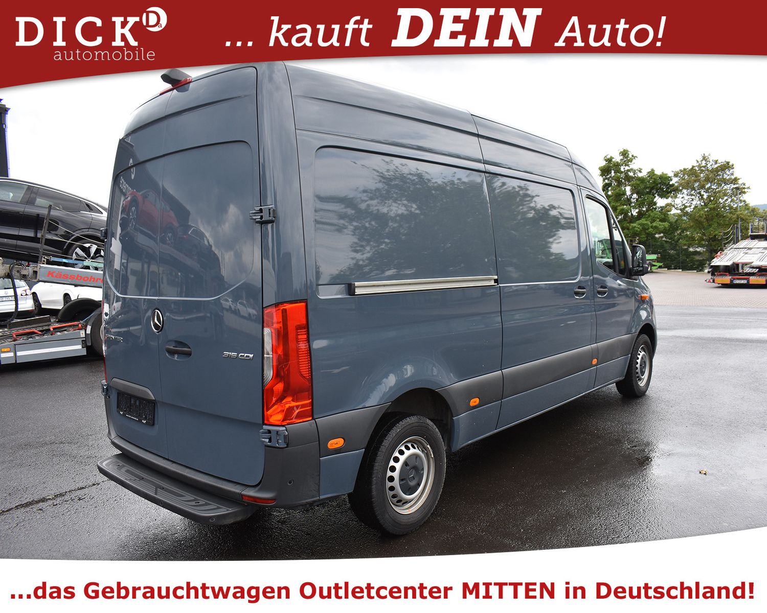 MERCEDES-BENZ Sprinter 315d 9G FWD L2/H2 >LED+NAV+360+ACC+VOLL - Image 8