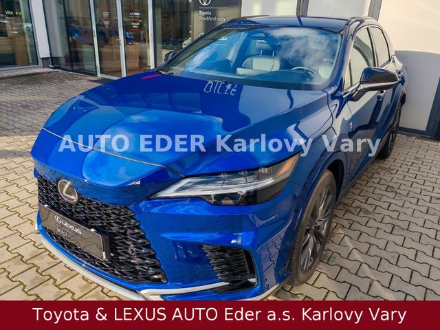 Lexus RX 350h 4x4 F SPORT design 184kw TOP A1