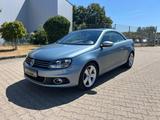 Volkswagen Eos 1.4 TSI*KLIMAAUT*SHZ*PDC*NAV*LEDER* - Volkswagen Eos: Blau